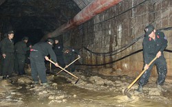 Vụ sập hầm: Chuẩn bị bơm nước từ trong hầm ra ngoài