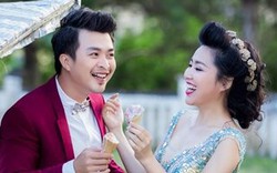 Bộ ảnh cưới đáng yêu của diễn viên Lê Khánh
