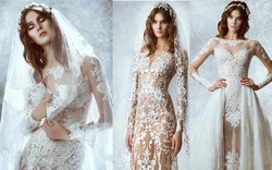 Đẹp mê hồn váy cưới nữ thần của Zuhair Murad