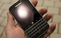 Trên tay điện thoại BlackBerry Classic mới ra mắt
