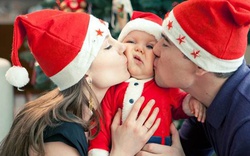 Ngắm những bức ảnh gia đình vui nhộn, hạnh phúc trong mùa Giáng Sinh