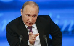 Putin: Khi “gấu Nga” mất hết móng vuốt