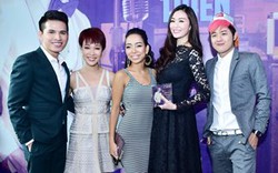 Dàn sao Vietnam Idol tấp nập đến chúc mừng Quốc Thiên