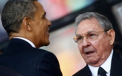 Mỹ và Cuba tiến gần  trang sử hòa bình mới