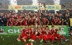 Thái Lan vô địch AFF Cup 2014 đầy kịch tính