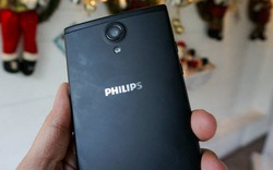 Đánh giá smartphone pin &#39;trâu&#39; Philips S398