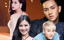 4 ca sĩ Việt nổi bật trên truyền thông trong năm 2014