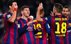 M.U bị Aston Villa cầm hòa, Barca “hủy diệt” Cordoba