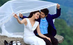 Ngắm ảnh cưới ngọt ngào của Nhật Kim Anh