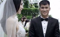 Công Vinh bối rối làm chú rể trong MV “cưới thử” Thủy Tiên