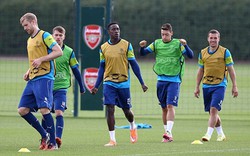 Arsenal đón tin vui dồn dập trước Giáng sinh