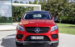 Xế sang Mercedes GLE Coupe xuất hiện trên đường