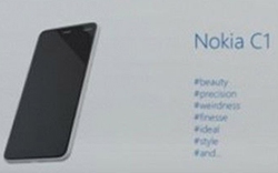 Nokia C1 chạy Android 5.0 sắp ra mắt