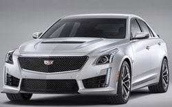 Cadillac CTS-V 2016: Đối thủ của BMW M5 và E63 AMG