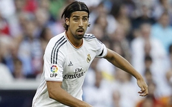 Khedira khiến các đại gia nước Anh buồn lòng