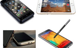 Top 10 smartphone pin “khủng” nhất năm 2014