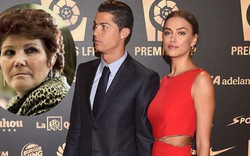 Ronaldo khó xử vì mẹ ruột xung khắc với bồ đẹp