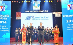 Eurowindow lần thứ hai liên tiếp được công nhận Thương hiệu Quốc gia
