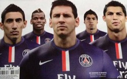 PSG công bố kế hoạch đổ tiền mua “Dải ngân hà”