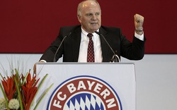 Cựu Chủ tịch Bayern được ra tù trong dịp Giáng sinh 