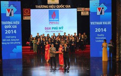 Đạm Phú Mỹ được công nhận “Thương hiệu Quốc gia 2014”