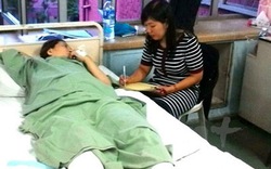 Ban liên lạc Cộng đồng giúp đỡ 1 phụ nữ Việt bị tai nạn tại Malaysia