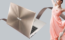 Asus tung máy tính xách tay Zenbook UX303 mới