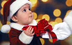 Có một ông già Noel bằng xương bằng thịt...