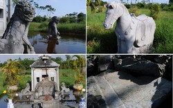 Vẹn nguyên lăng mộ cổ với những “linh vật” thuần Việt ở Hà Nội