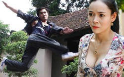 Clip võ thuật hài hước trong phim hài Tết Việt 2015