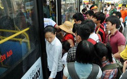 HN: Từ 5/1/2015, xe buýt dành cho phụ nữ sẽ hoạt động
