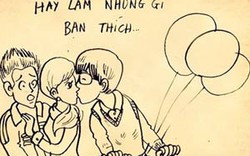 Chùm tranh ý nghĩa: “Đừng chán nản khi bạn không có gì”