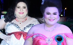 Ngạc nhiên với nhan sắc hoa hậu chuyển giới béo Thái Lan