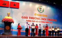 3 nhà máy của Vinamilk ở TP.HCM nhận Giải thưởng môi trường của thành phố năm 2014