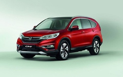 Honda CR-V 2015 chính thức ra mắt lục địa già