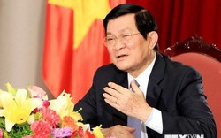 Bài viết của Chủ tịch nước Trương Tấn Sang chào năm mới 2015