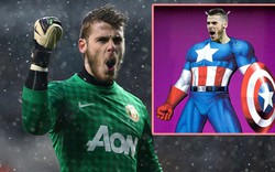 De Gea thấy mình giống... siêu anh hùng phim hành động