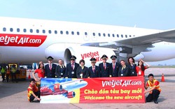 Vietjet nhận thêm tàu bay mới