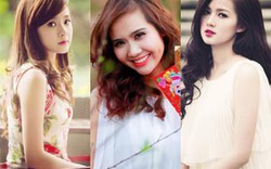 Hot girl Việt dồn dập lên xe hoa cuối năm 2014