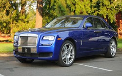 Khám phá Rolls-Royce Ghost 2015 chạy êm như tuyết rơi