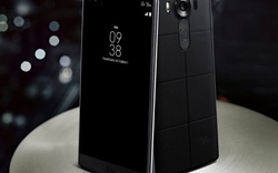 LG V10 tích hợp 2 màn hình mặt trước, và camera kép