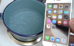 Video: iPhone 6S “sống” hay “chết” khi bị đun sôi?
