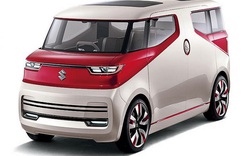 Mổ xẻ mẫu minivan Suzuki Air Triser concept sắp trình làng