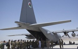 Máy bay vận tải Mỹ rơi ở Afghanistan, 12 người chết