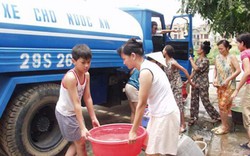 Giá nước tăng là “theo lộ trình”