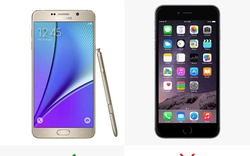 iPhone 6s Plus sạc nhanh, nhưng vẫn kém xa Galaxy Note 5