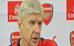 Trước đại chiến với M.U, Wenger nổi giận dọa bỏ họp báo