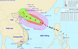 Đường đi của bão số 4 diễn biến phức tạp