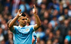 Ghi 5 bàn thắng, Aguero lập kỷ lục ở Premier League