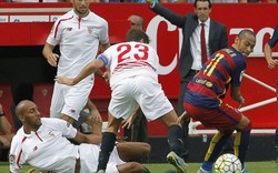 Clip: Vắng Messi, Barca bị Sevilla “bắn hạ” đầy cay đắng